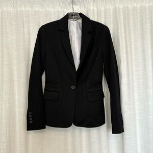 Black Express Blazer Size 0